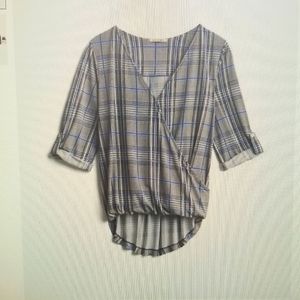 Beacon Gaines Surplice Knit Top